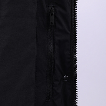 AYMU110-2 Длинный пуховик Essentials чёрный