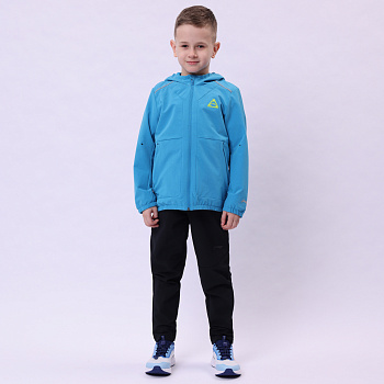 YFDU053-4 Professional Sports Windbreaker Sea Blue