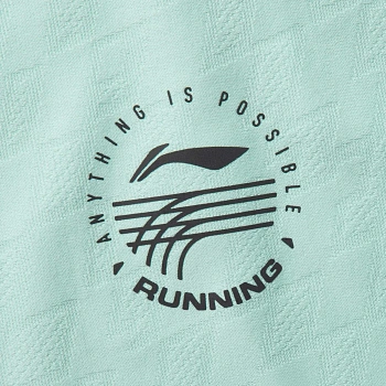 ATSV367-4 Футболка Jogging синий