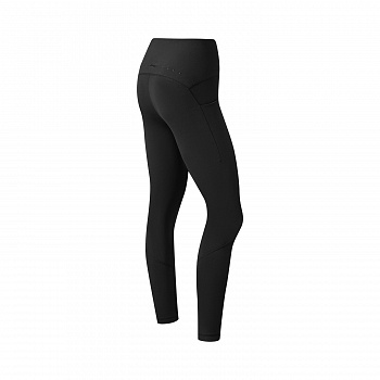 AULU066-1 Брюки спортивные Fitness черные