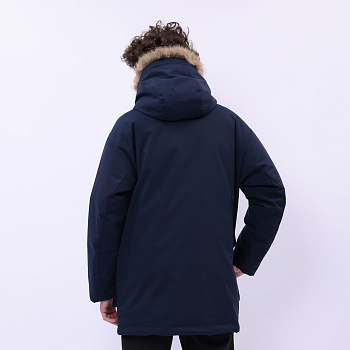AYMU361-3 Пуховик Urban Sports синий